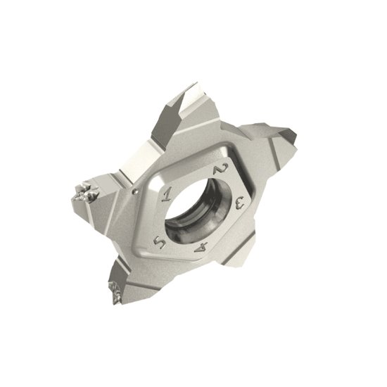 Picture of PENTA24N200J TP722 ICE PENTA24N200J TP722 Cut Off,Grooving,Groove Turning Insert 0.0790 2.01mm Wide